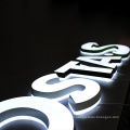 DINGYISIGN China Factory 3D Lighting Plastic Alphabet Led Acrylic Mini Channel Letter Signs